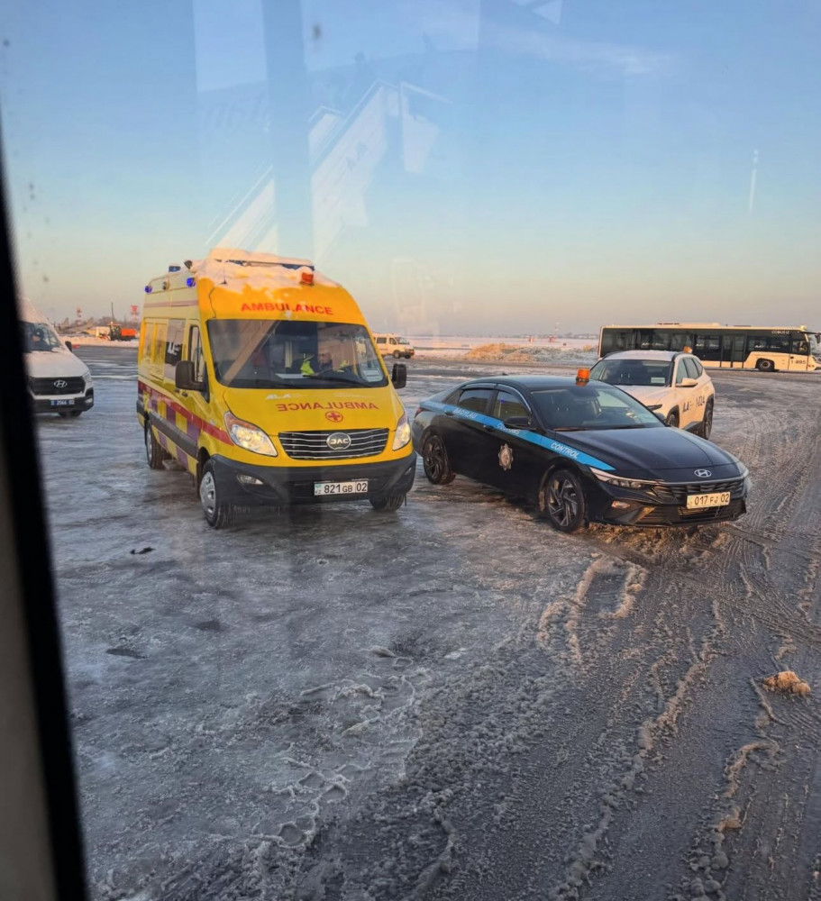 Ұшақтағы қаза: Оқиға куәгері мән-жайды айтып берді