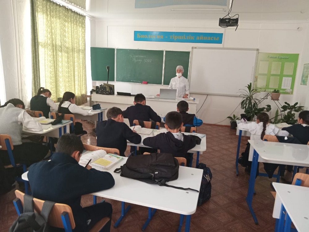 Ауыл медбикесі: Тұрғындардың аманатын арқалау — мәртебелі міндет