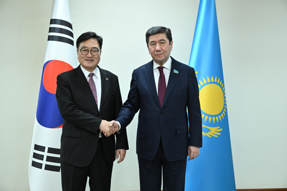 Орталық Азия елдері мен Корея парламенттері спикерлері ынтымақтасты  талқылады