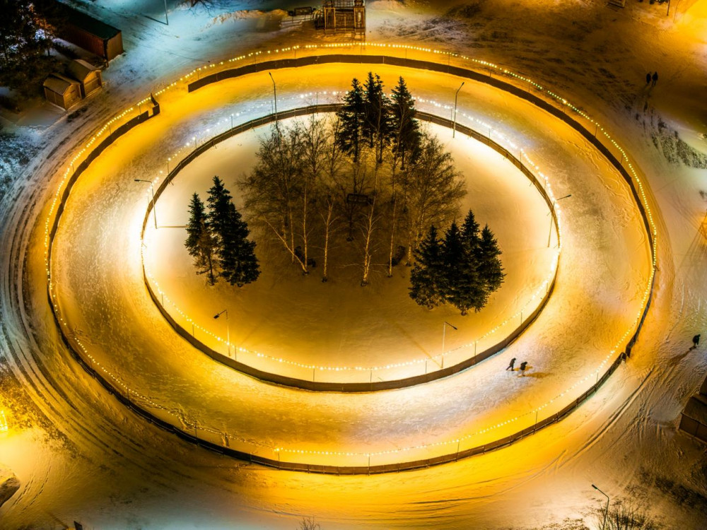 Ауладан саябаққа дейін: Елорданың Алматы ауданы қалай жаңарды?