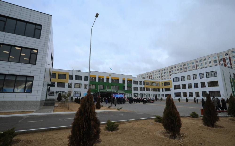 Маңғыстау облысында «Келешек мектептері» ұлттық жобасы сәтті аяқталды: 13-ші мектеп ашылды