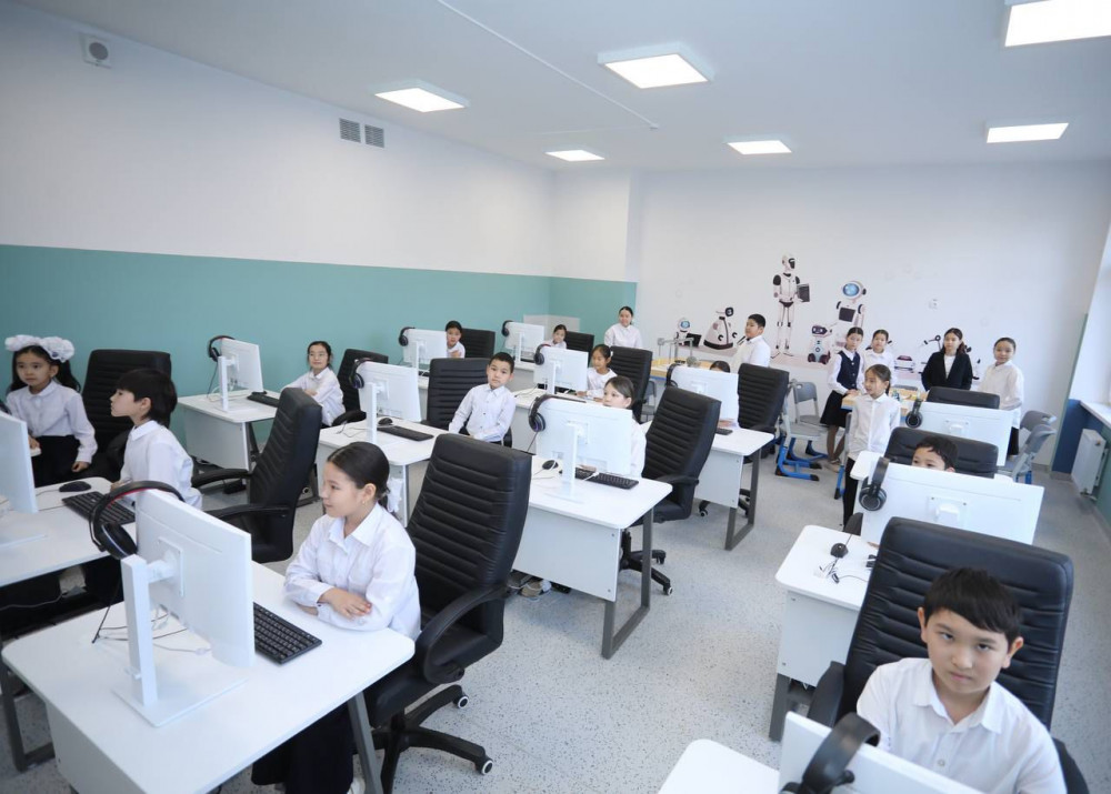 Маңғыстау облысында «Келешек мектептері» ұлттық жобасы сәтті аяқталды: 13-ші мектеп ашылды