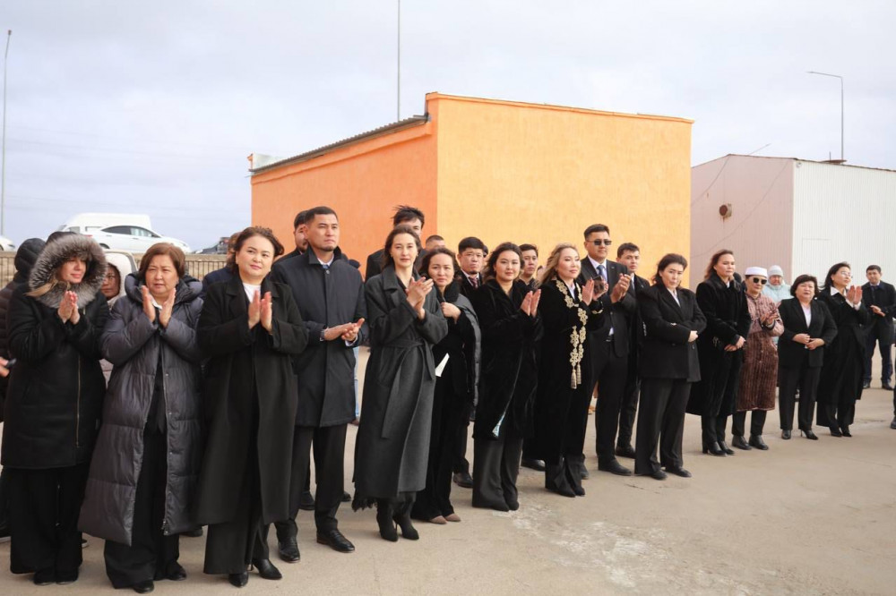 Маңғыстауда алғаш рет спорттағы дарынды балаларға арналған мектеп-интернат колледжі ашылды