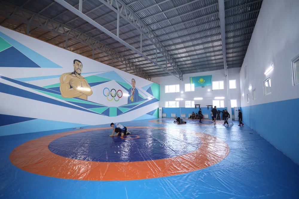 Маңғыстауда алғаш рет спорттағы дарынды балаларға арналған мектеп-интернат колледжі ашылды