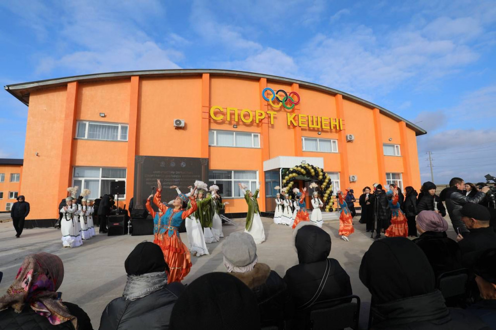 Маңғыстауда алғаш рет спорттағы дарынды балаларға арналған мектеп-интернат колледжі ашылды