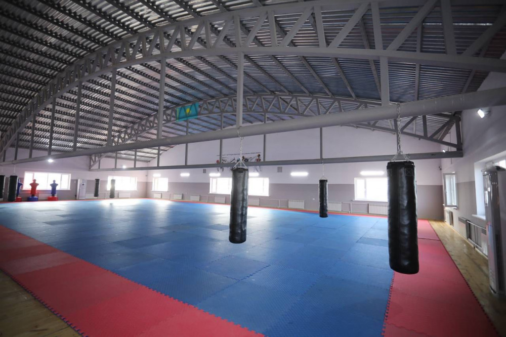 Маңғыстауда алғаш рет спорттағы дарынды балаларға арналған мектеп-интернат колледжі ашылды