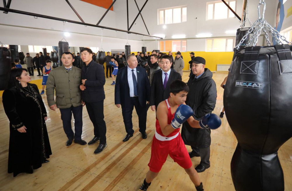 Маңғыстауда алғаш рет спорттағы дарынды балаларға арналған мектеп-интернат колледжі ашылды