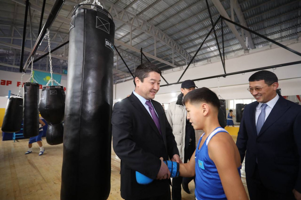 Маңғыстауда алғаш рет спорттағы дарынды балаларға арналған мектеп-интернат колледжі ашылды