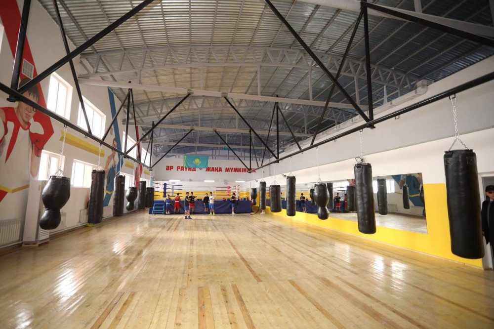 Маңғыстауда алғаш рет спорттағы дарынды балаларға арналған мектеп-интернат колледжі ашылды