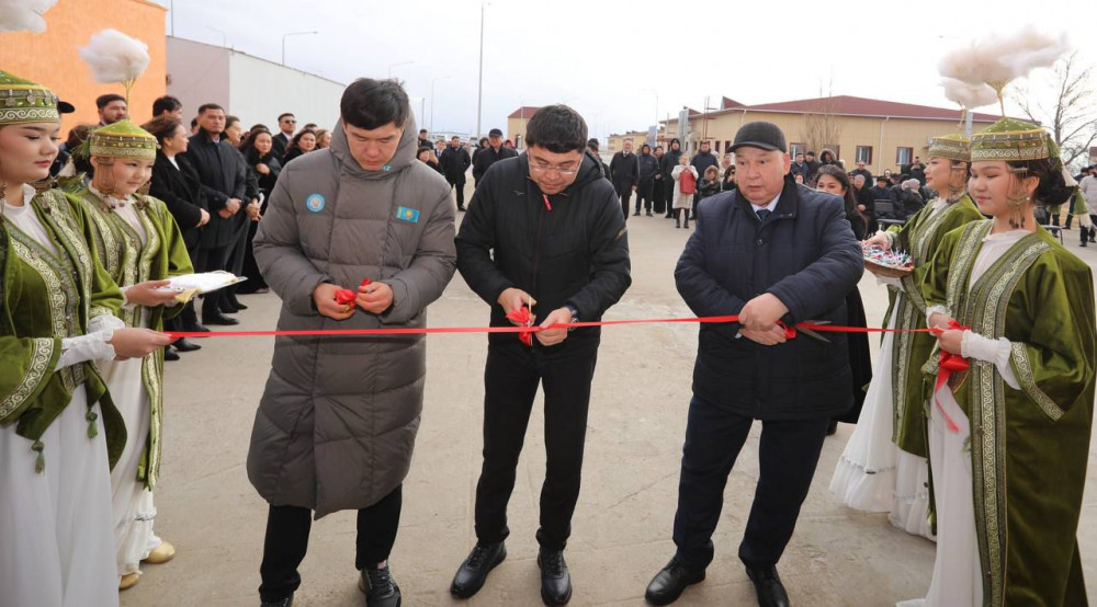 Маңғыстауда алғаш рет спорттағы дарынды балаларға арналған мектеп-интернат колледжі ашылды