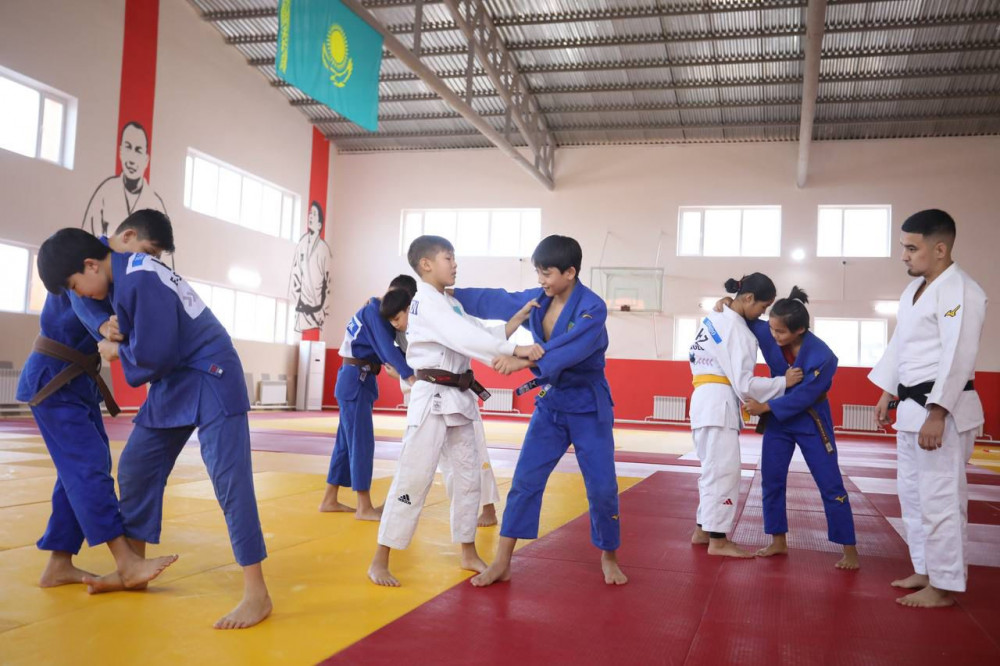 Маңғыстауда алғаш рет спорттағы дарынды балаларға арналған мектеп-интернат колледжі ашылды