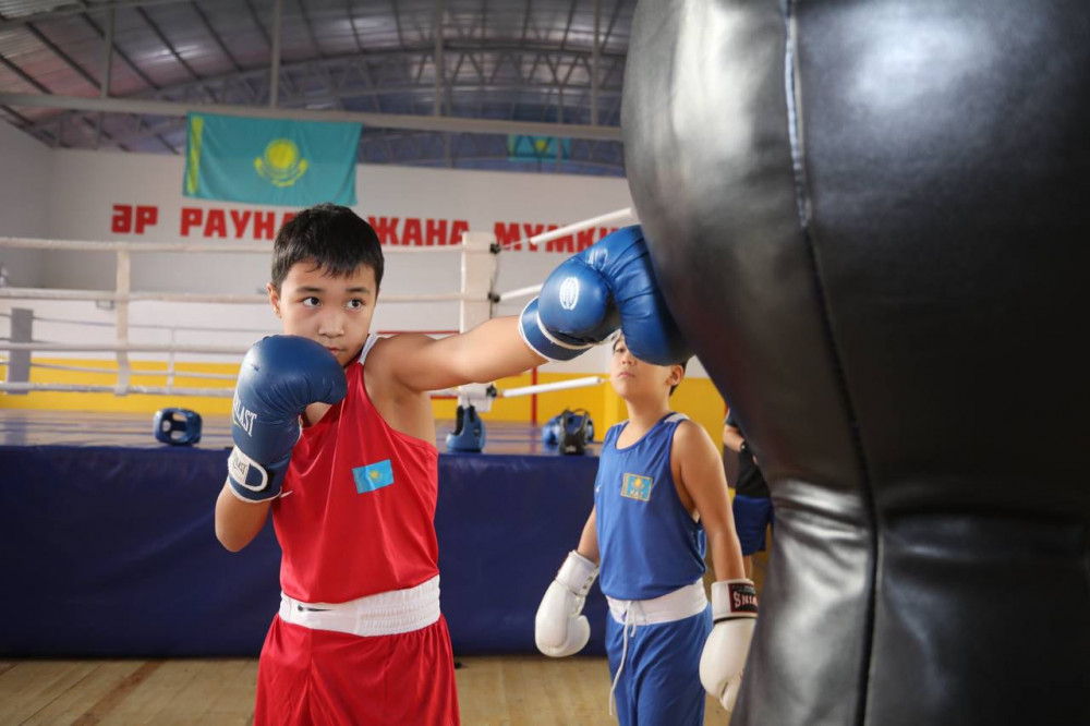 Маңғыстауда алғаш рет спорттағы дарынды балаларға арналған мектеп-интернат колледжі ашылды