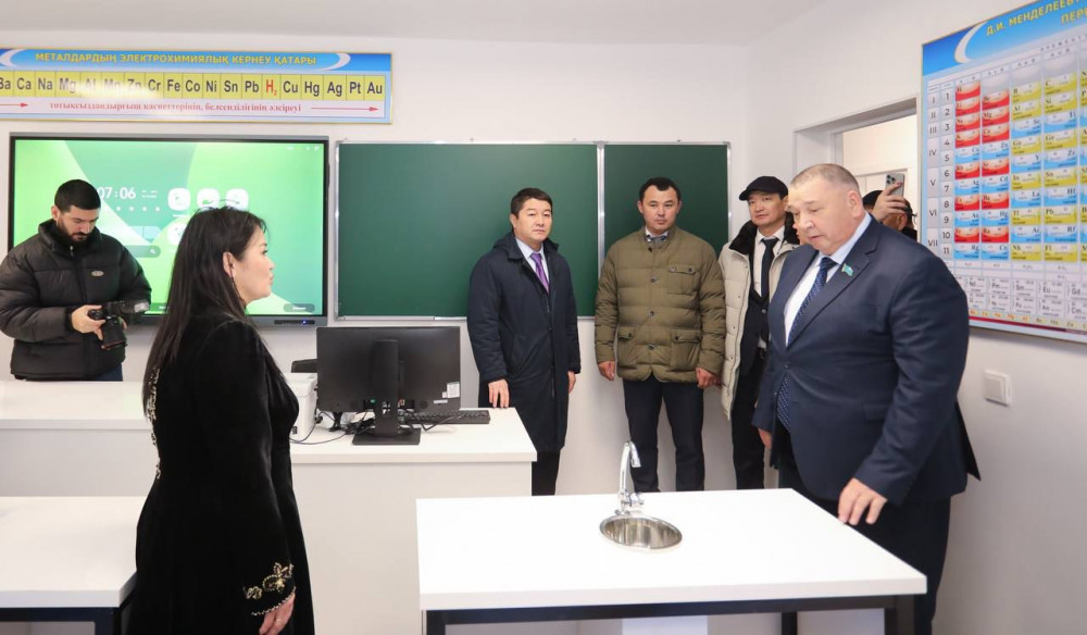 Маңғыстауда алғаш рет спорттағы дарынды балаларға арналған мектеп-интернат колледжі ашылды