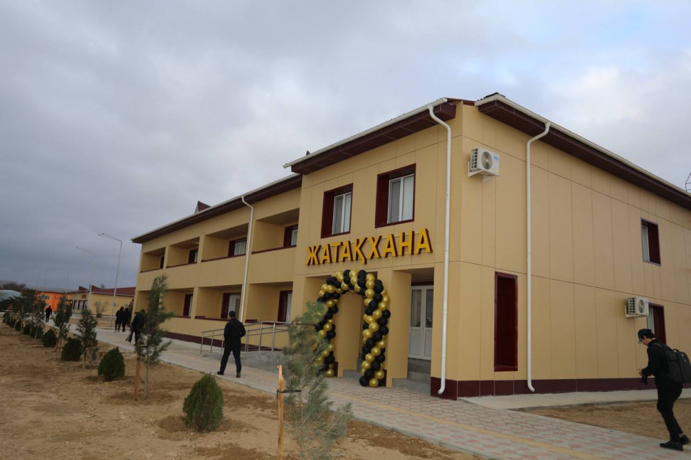 Маңғыстауда алғаш рет спорттағы дарынды балаларға арналған мектеп-интернат колледжі ашылды