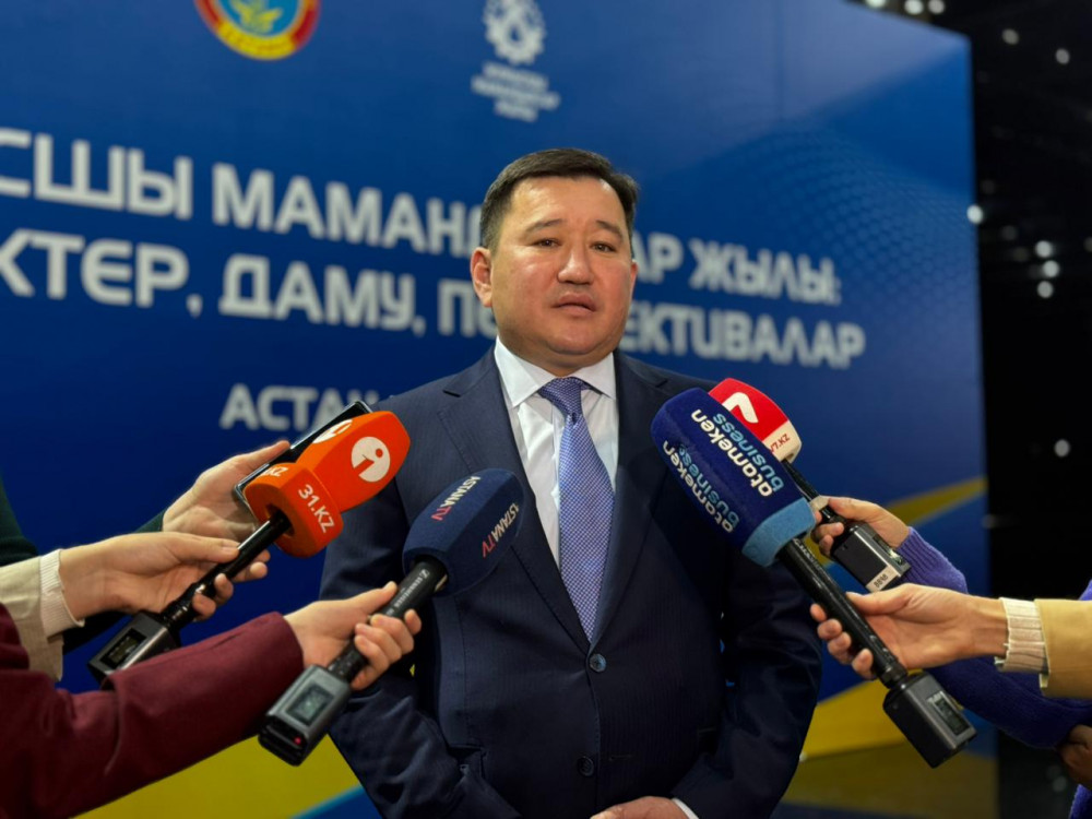 Жұмысшы мамандықтар жылы: Астанада жаңа мамандықтар пайда болды