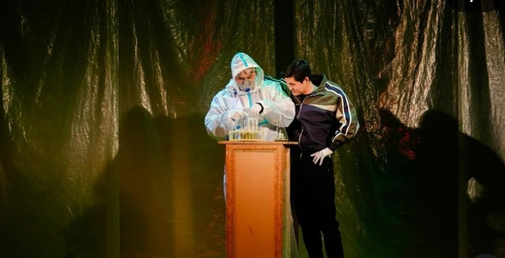 “S.O.S”. Астанада көрермендер ерекше қойылымды тамашалады