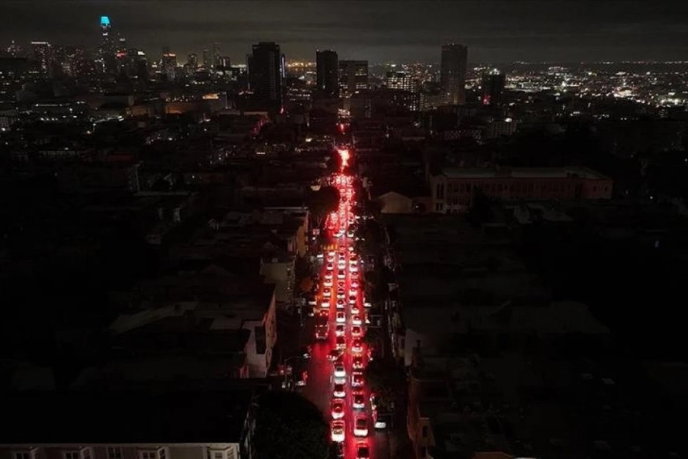 Әлемде: Дамаскта 7 содыр ұсталды, Сан-Франциско тоқсыз қалды, Тайваньда жер сілкінді