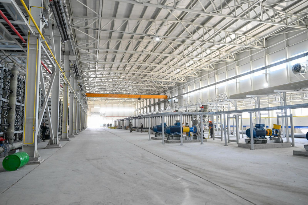 Маңғыстауда ауыз су тапшылығы жоқ