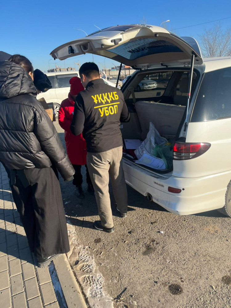 Ақтөбеде көлік құжаттарын заңсыз рәсімдеген әйел ұсталды