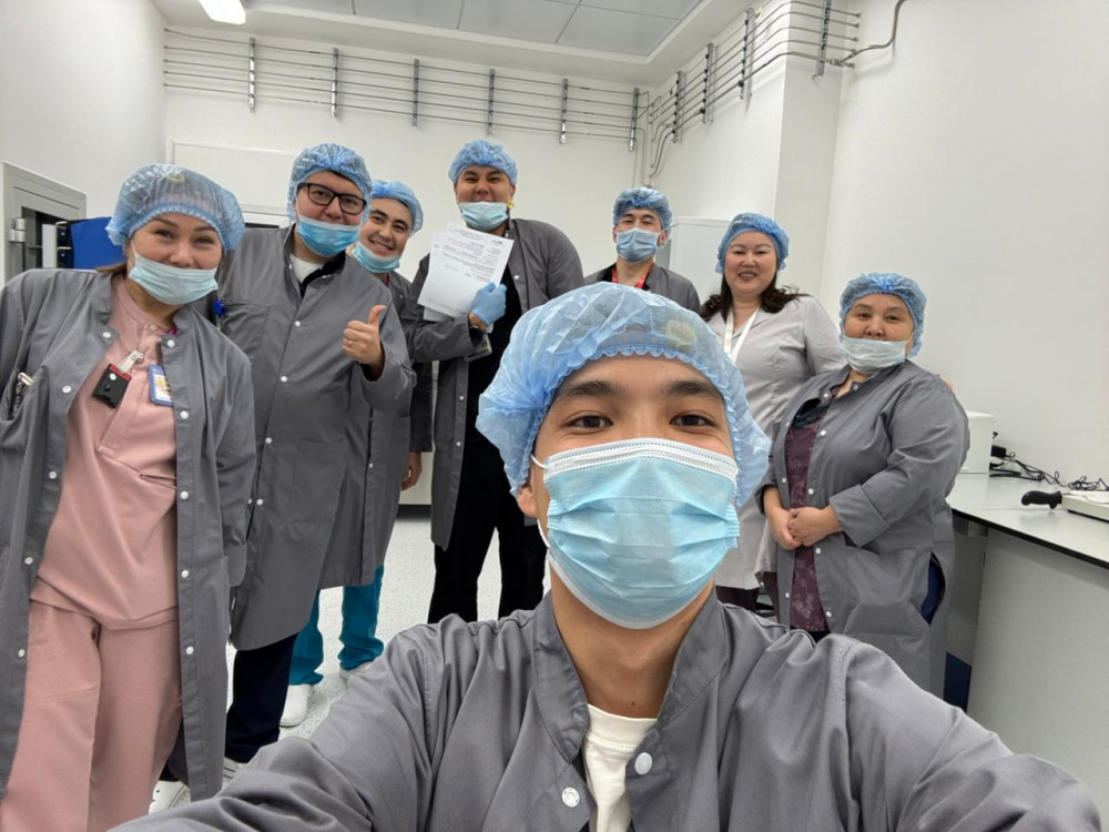 Қазақстанда қуықасты безі обырын анықтайтын радиопрепарат өндіріле бастады