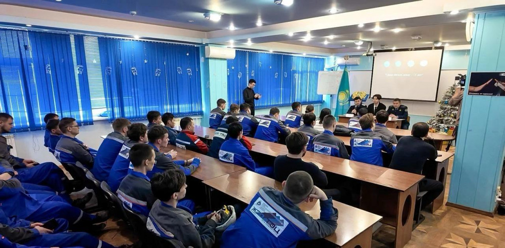 Жастар және заң: Өскеменде құқық бұзушылықтың алдын алу шаралары күшейтілді