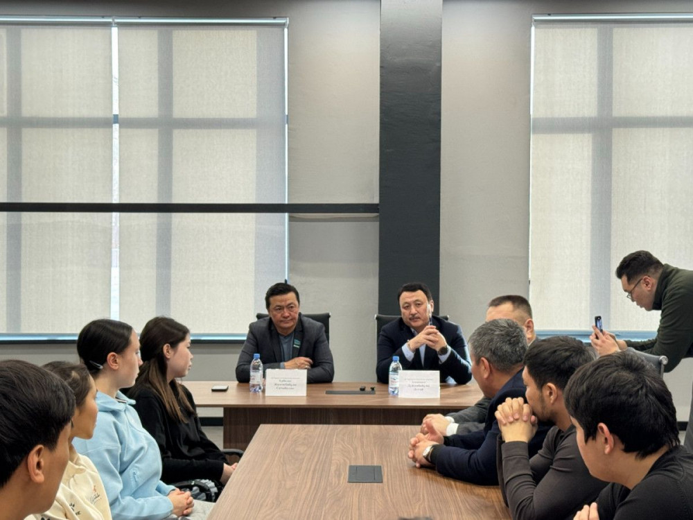 Жезқазғандықтармен бұқаралық спортты дамыту ісі талқыланды