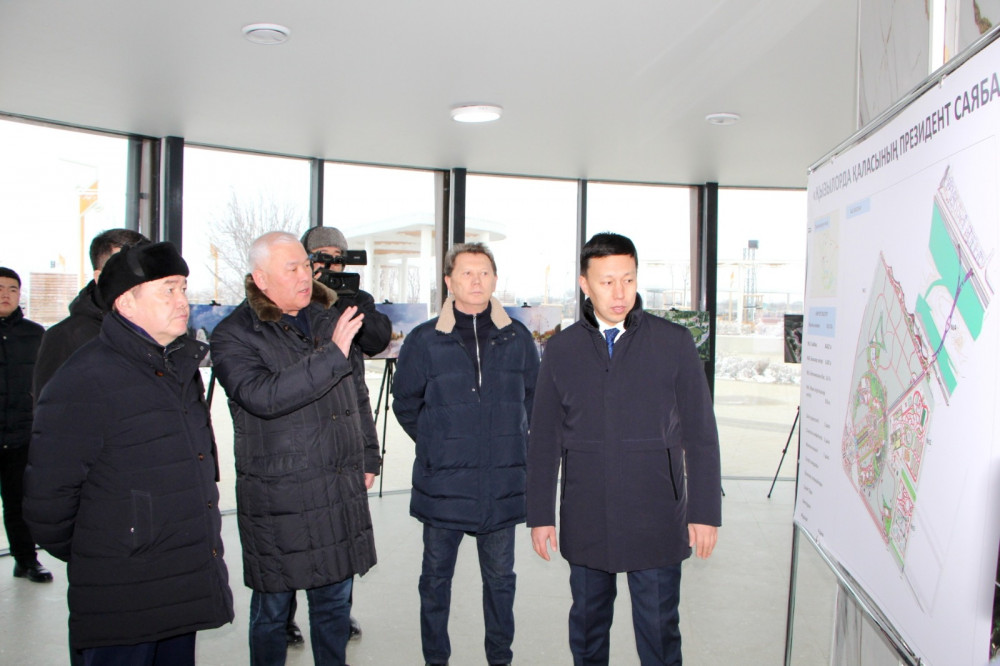 Қызылордада депутаттар отандық сервис пен саябақты аралады