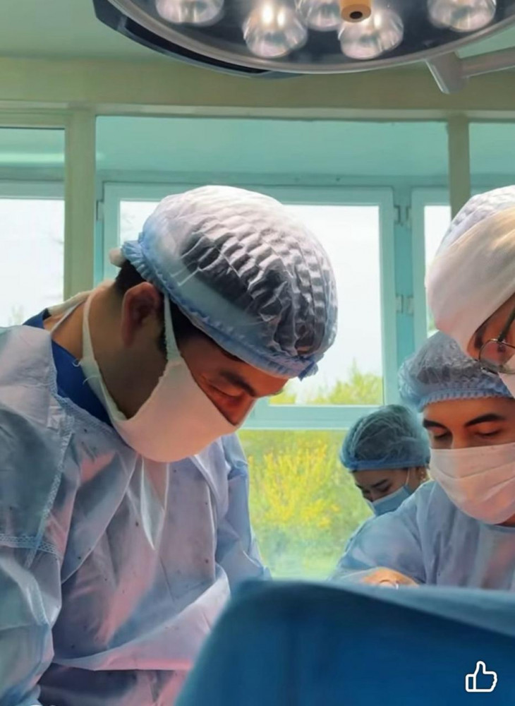 Алматыда алғаш рет донорлық қабықты трансплантациялау жүргізілді