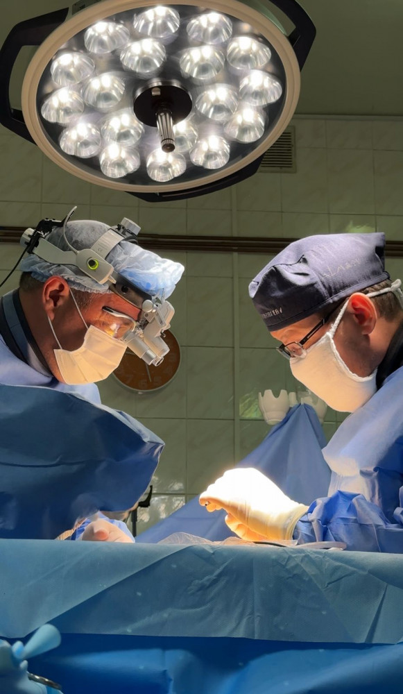 Алматыда алғаш рет донорлық қабықты трансплантациялау жүргізілді