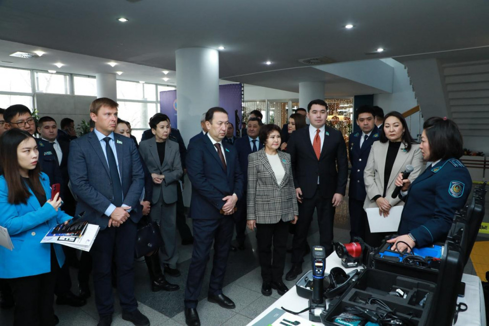 Жасанды интеллект пен дрондар: Астанада заманауи криминалистика көрсетілді