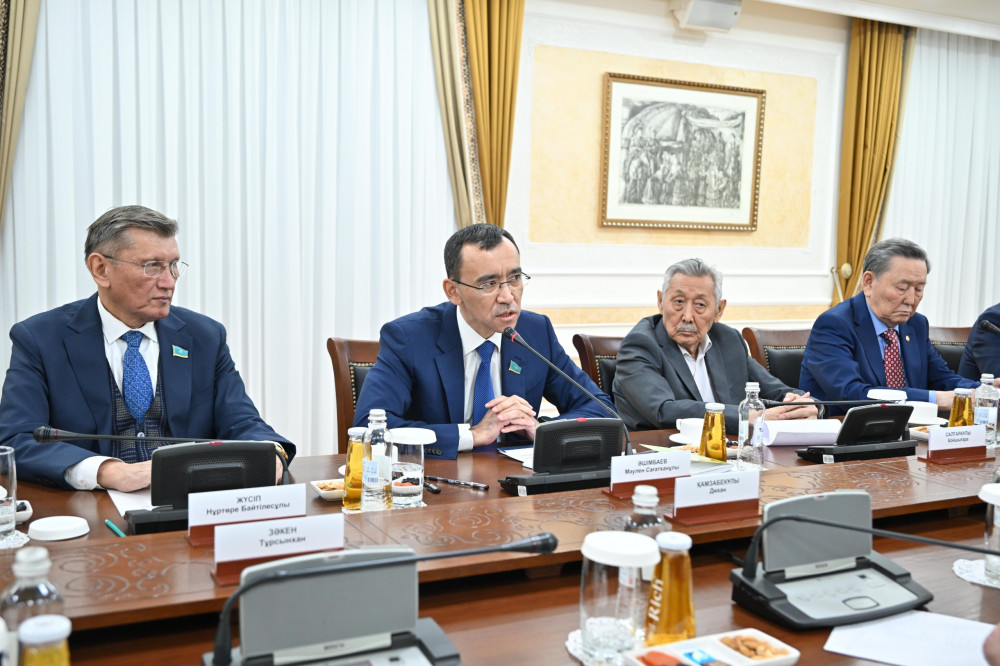 Әшімбаев: Саяси жаңғырудың түпкі мақсаты – мемлекеттілік пен Тәуелсіздікті нығайту