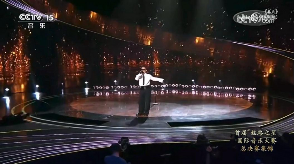 Silk Way Star жобасының финалы Қытай орталық телеарнасында көрсетілді