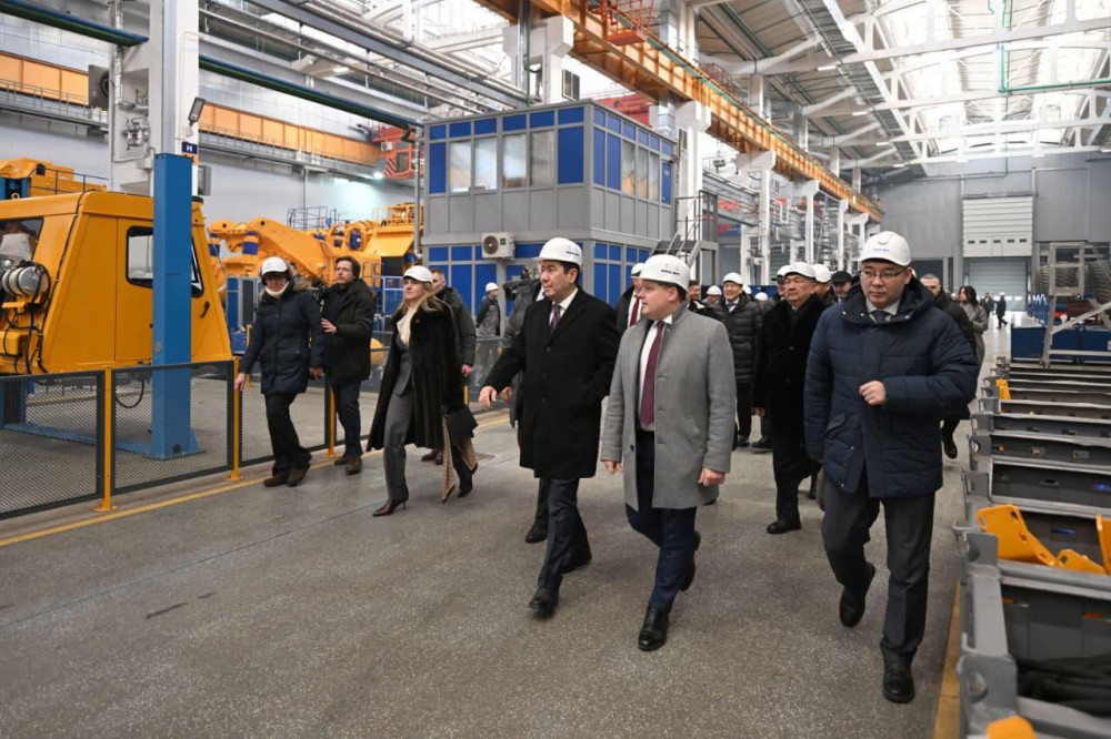 Қошанов Беларусь Парламентінің басшысымен келіссөз жүргізді