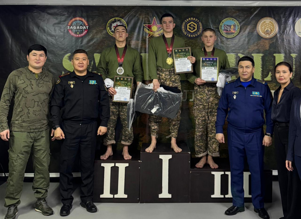 Әскердегі джиу-джитсу: "Sarbaz+" жобасы нәтиже бере бастады