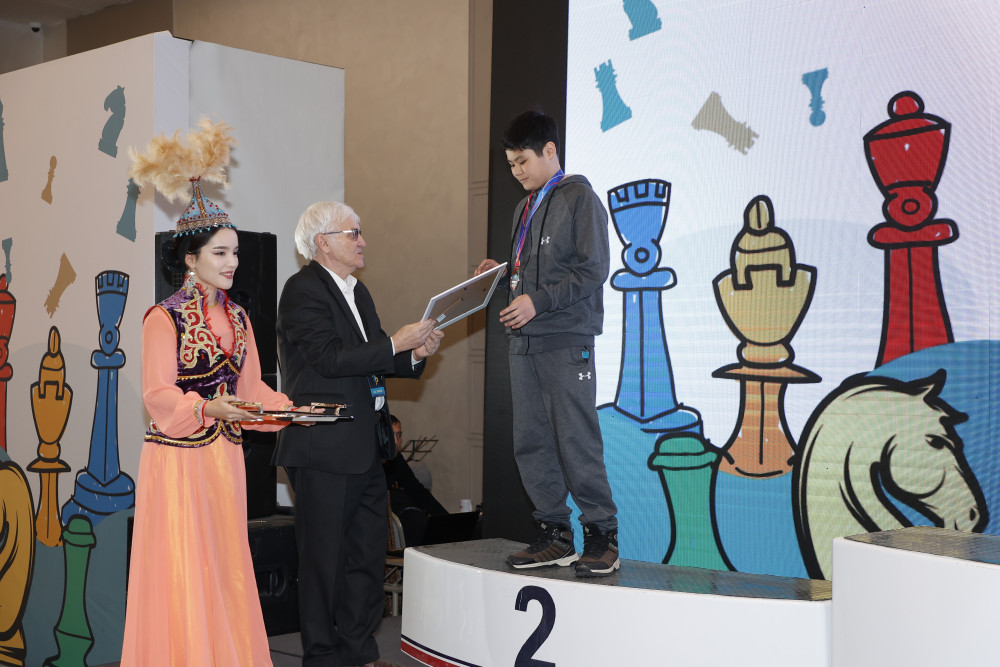 Түркістанда шахматтан Қазақстан чемпиондары анықталды