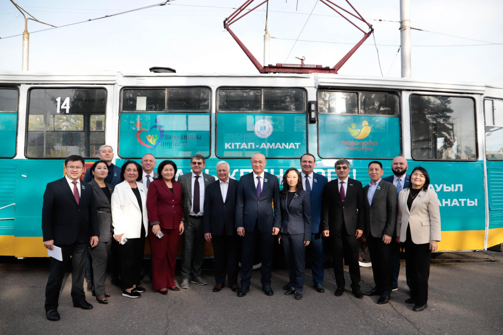 Еңбек адамы мен экологияның символы: AMANAT трамвайы павлодарлықтарға қызмет көрсетуде
