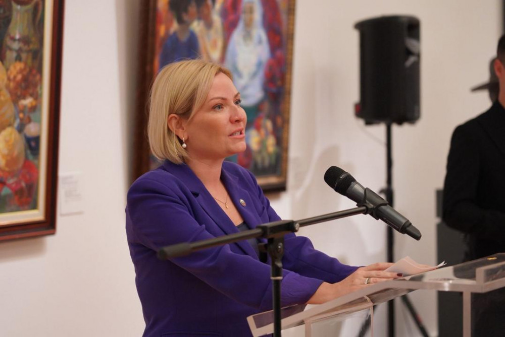 Третьяков галереясында "Қазақстан өнерінің жауһарлары" көрмесі ашылды