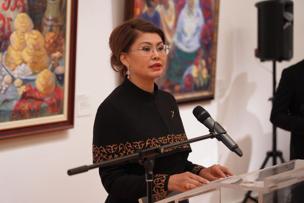 Третьяков галереясында "Қазақстан өнерінің жауһарлары" көрмесі ашылды