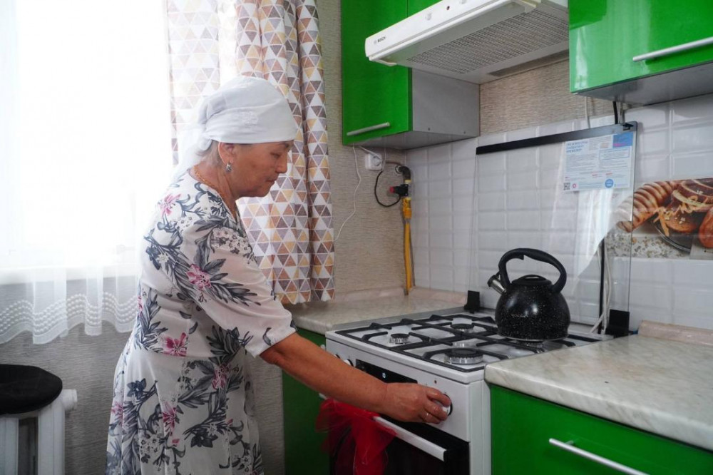 Ақмола облысында екі елдімекен табиғи газға қосылды