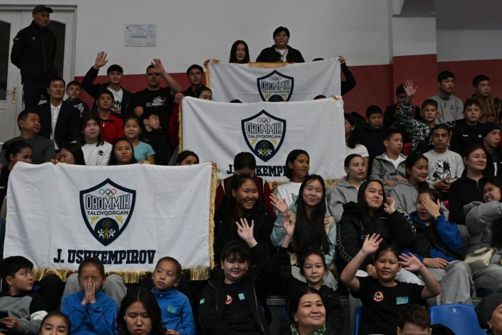 Жетісу жастары Олимпиада чемпиондарымен кездесті