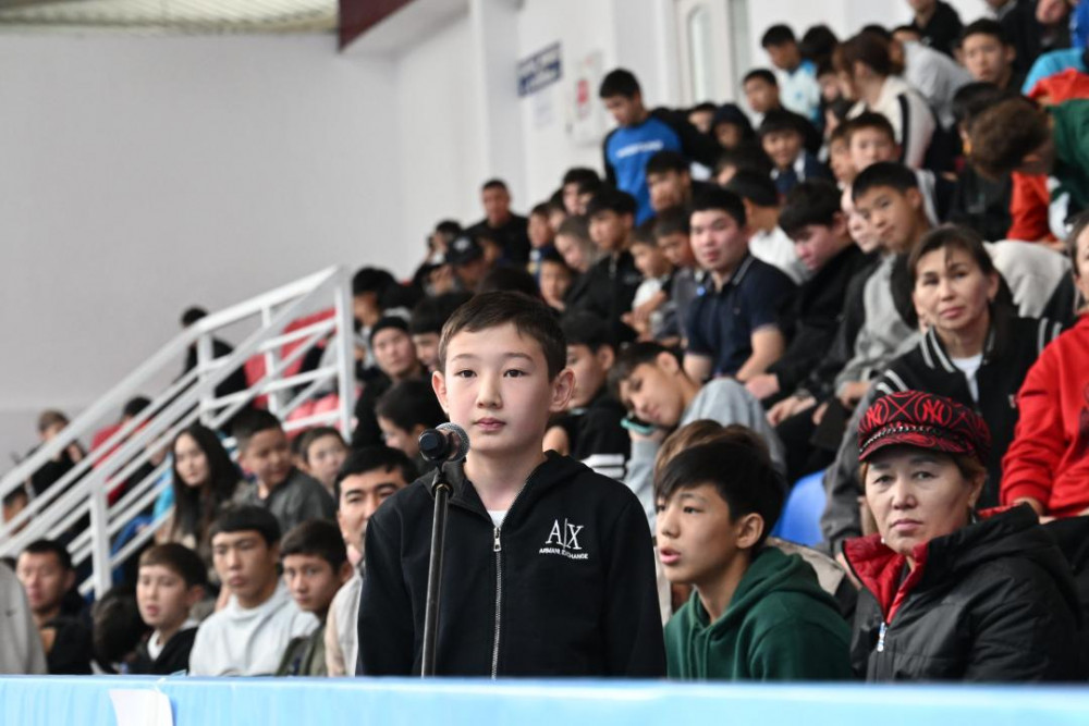 Жетісу жастары Олимпиада чемпиондарымен кездесті