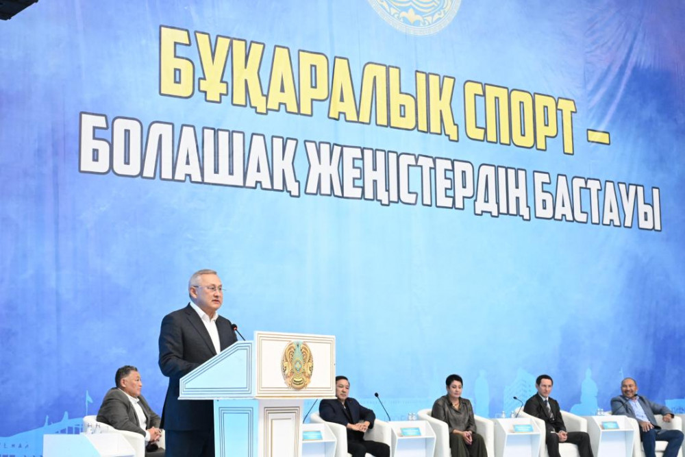 Жетісу жастары Олимпиада чемпиондарымен кездесті