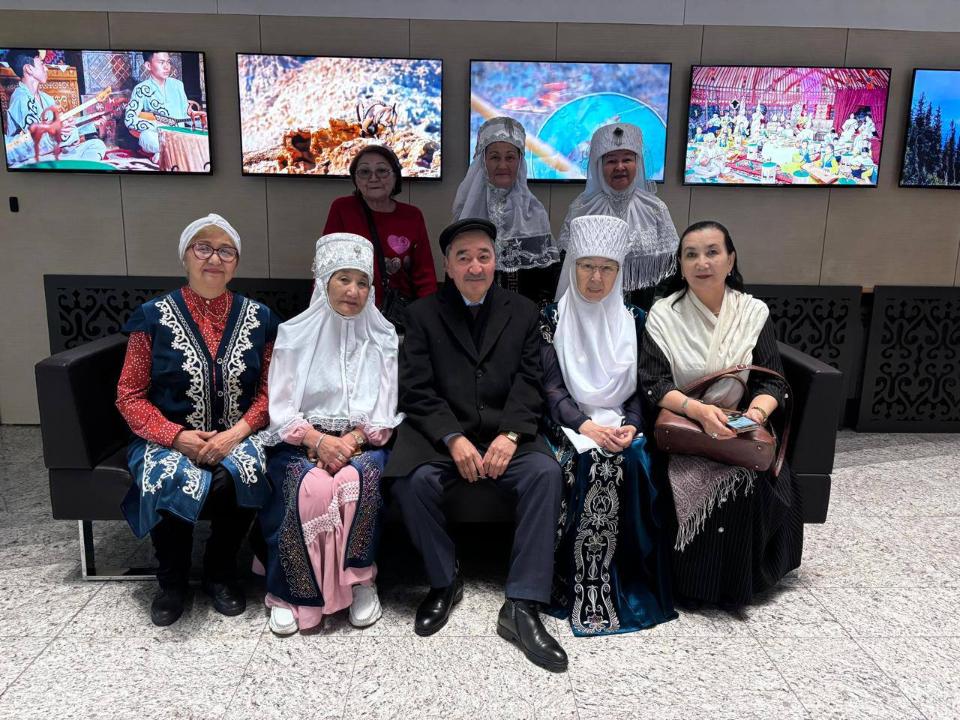 Астанада халықаралық Қарттар күніне арналған ерекше экскурсия өтті