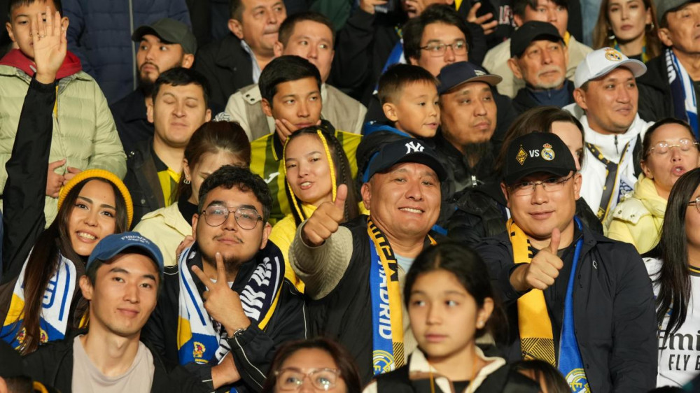 "Қайрат" – "Реал Мадрид" матчы: қауіпсіздікке 2,5 мыңнан аса полицей жауапты болды