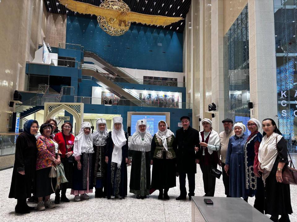 Астанада халықаралық Қарттар күніне арналған ерекше экскурсия өтті