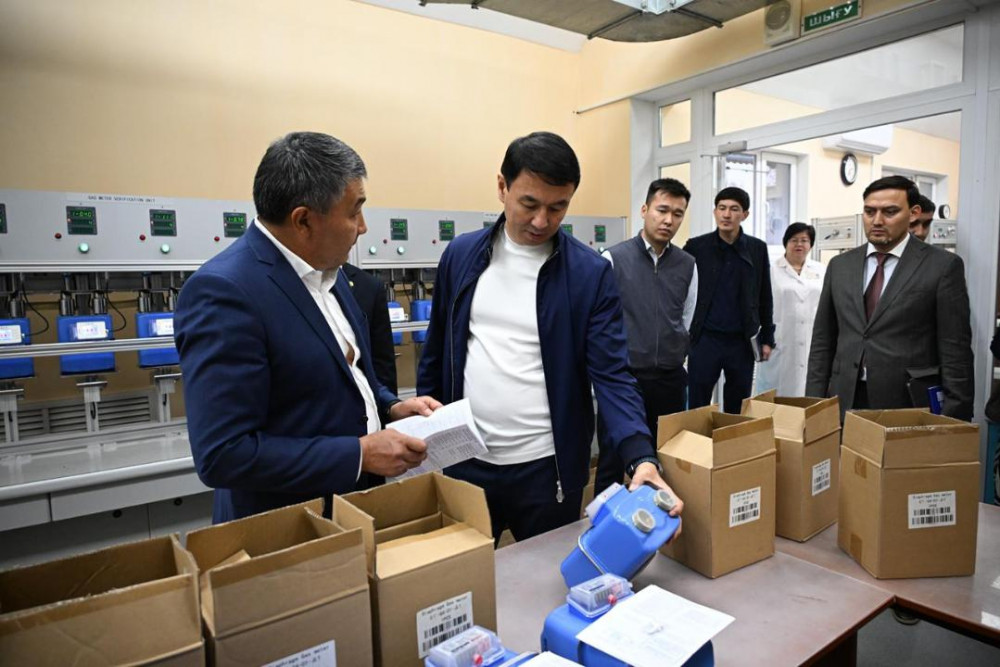 Алматы әкімі жаңа фармацевтикалық зауыт құрылысы жобасымен танысты