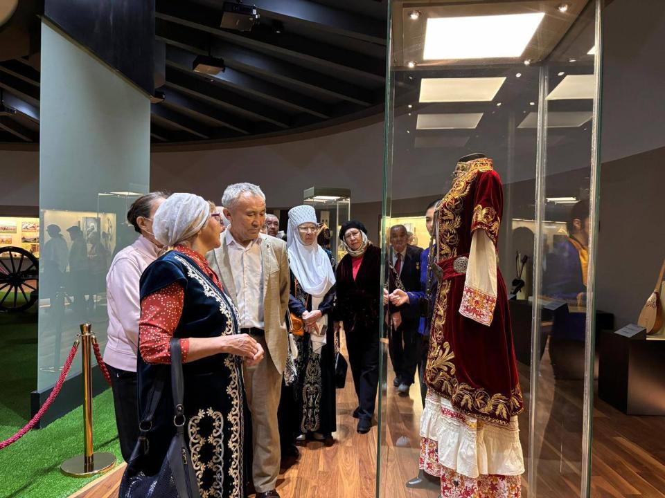 Астанада халықаралық Қарттар күніне арналған ерекше экскурсия өтті