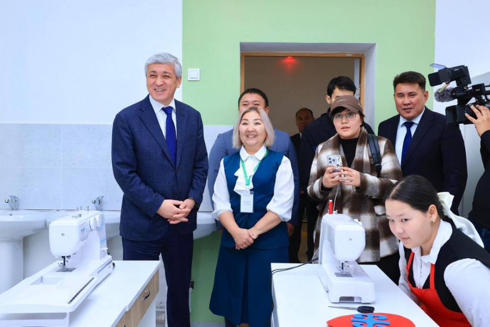 Қарағанды облысында ЖИ және STEM-зертханасы бар мектеп ашылды