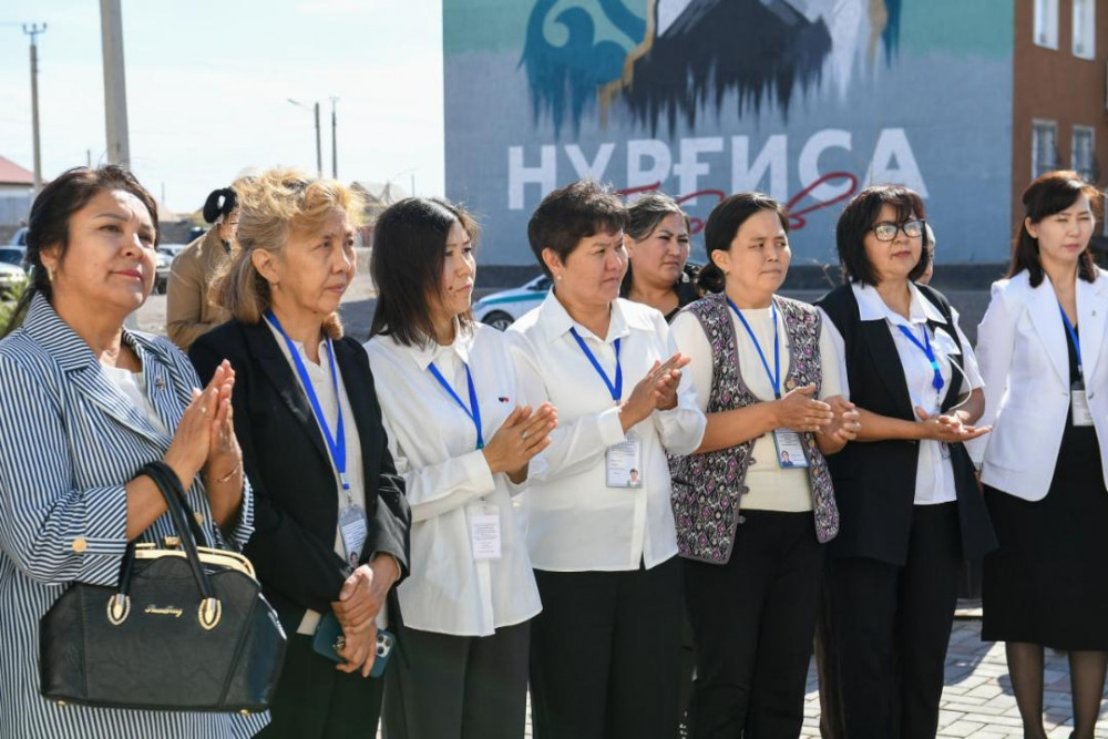 Қарадалада жаңа цифрлық кеңсе ашылды