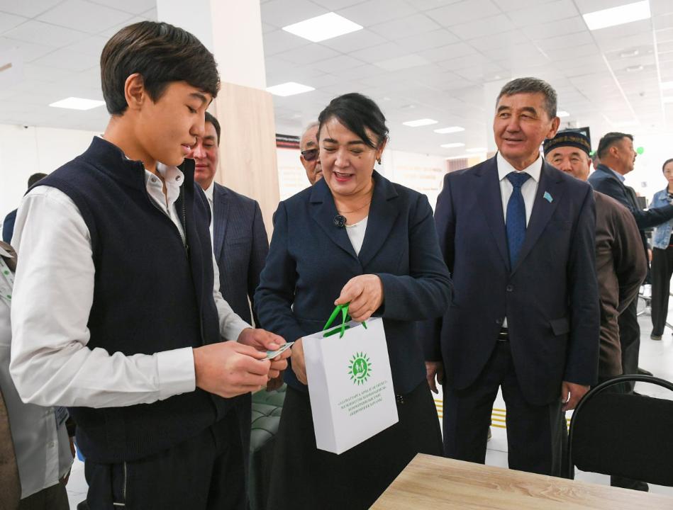 Қарадалада жаңа цифрлық кеңсе ашылды